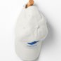 Blue and White Pedal Boat Captain Cap
