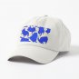 Blue Cats Pattern Cap
