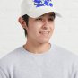 Blue Cats Pattern Cap