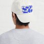 Blue Cats Pattern Cap