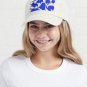 Blue Cats Pattern Cap