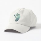Blue Feather Tattoo Cap