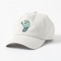 Blue Feather Tattoo Cap