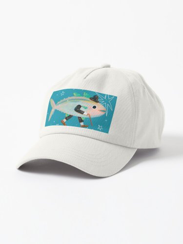 Blue Fin Tuna Cap