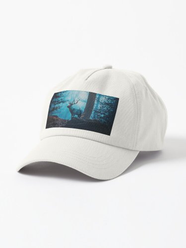 Blue Forest Cap