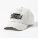 blue forget me not pattern watercolor  Cap