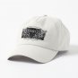 blue forget me not pattern watercolor  Cap