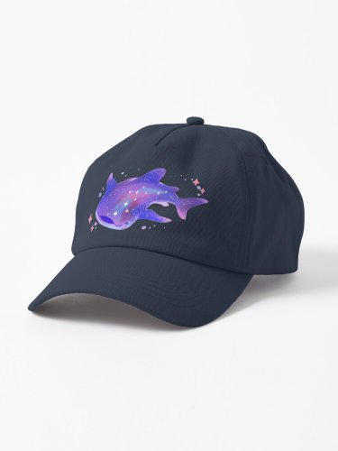 Cosmic Whale Shark Cap
