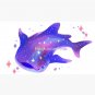 Cosmic Whale Shark Cap