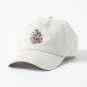 Cottagecore DINO-MITE Dinosaur Botanical Bouquet Cap