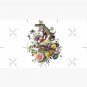 Cottagecore DINO-MITE Dinosaur Botanical Bouquet Cap