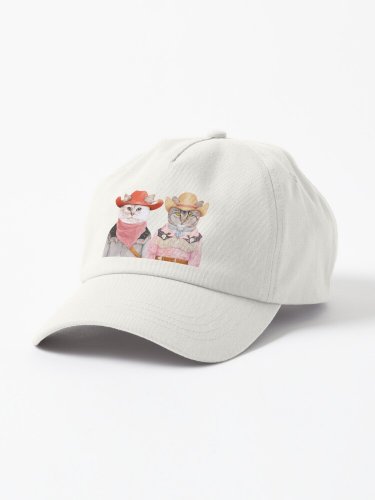 Cowboy Cats Cap