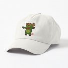 cowboy cowgirl cute frog Cap