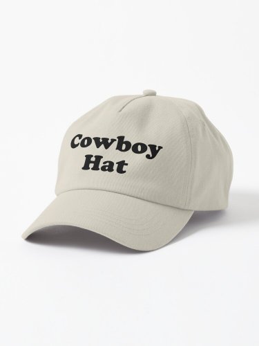 Cowboy Hat Cap