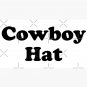 Cowboy Hat Cap