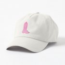 cowgirl boot pink Cap