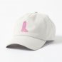 cowgirl boot pink Cap