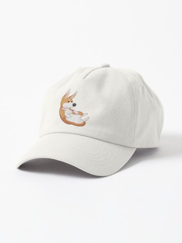 Cozy Corgi Cap