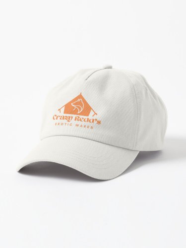 Crazy Redd's Logo Cap