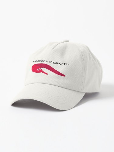Criminal Worm On A String Cap