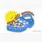 Croc Girl Summer - The Peach Fuzz Cap
