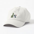 Crocodile with anxiety Cap