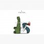 Crocodile with anxiety Cap
