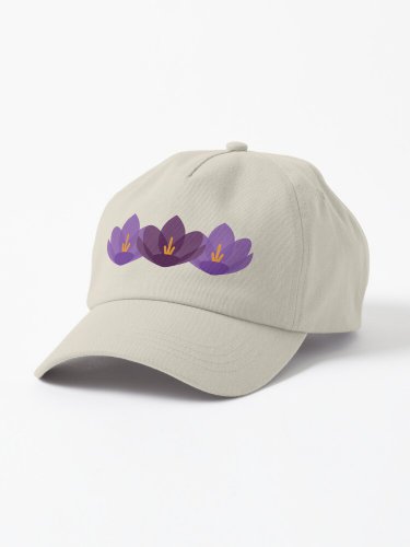 Crocus Flower Cap