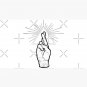 Crossed fingers Cap