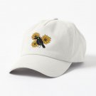 Crow and Sun Flowers Cap