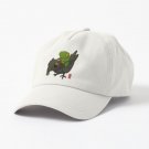 crow rider frog Cap