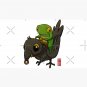 crow rider frog Cap