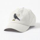 Crow with golden eye Cap