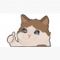crying cat meme Cap