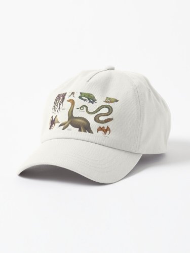 Cryptids, Cryptozoology species Cap