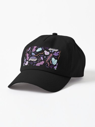 Crystals and stones Cap