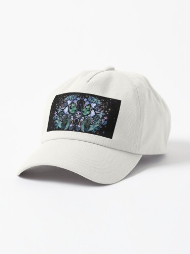 Crystals Gardens Cap