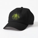 Cthulhu - Lovecraft - Distressed chant design v2 Cap