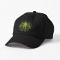 Cthulhu - Lovecraft - Distressed chant design v2 Cap