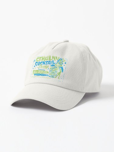 Cthulhu Cocktail Lounge Cap