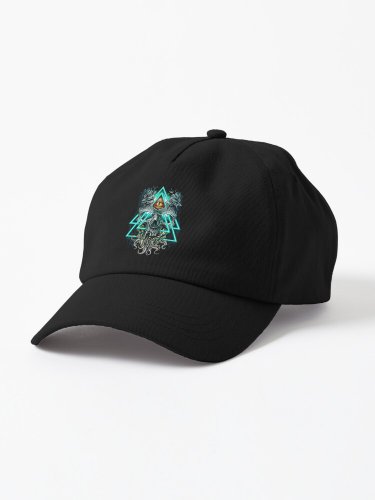 Cthulhu illuminati evil monster  (Winya No. 186) Cap