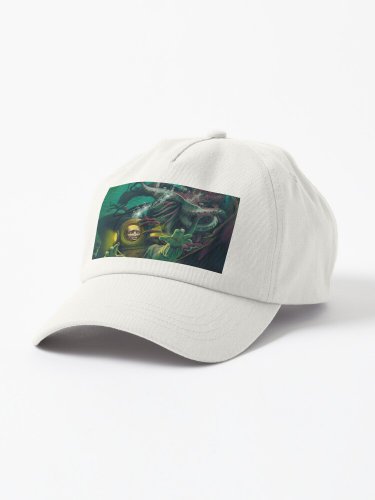 Cthulhu Star Spawn Cap