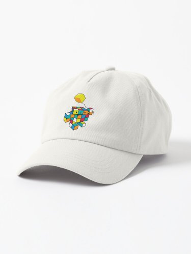 CUBE WITH A CUBE Cap