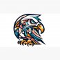 Cubist Bald Eagle Cap