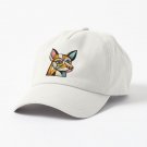Cubist Dog's face Cap