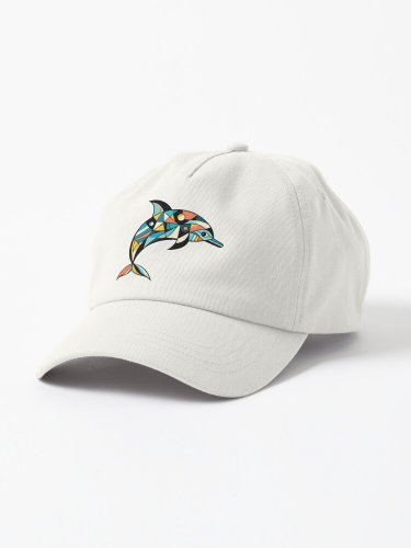 Cubist Dolphin Cap