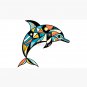 Cubist Dolphin Cap
