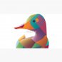 Cubist Duck Cap