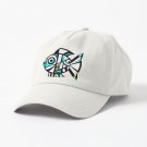 Cubist Fish Cap