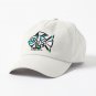Cubist Fish Cap